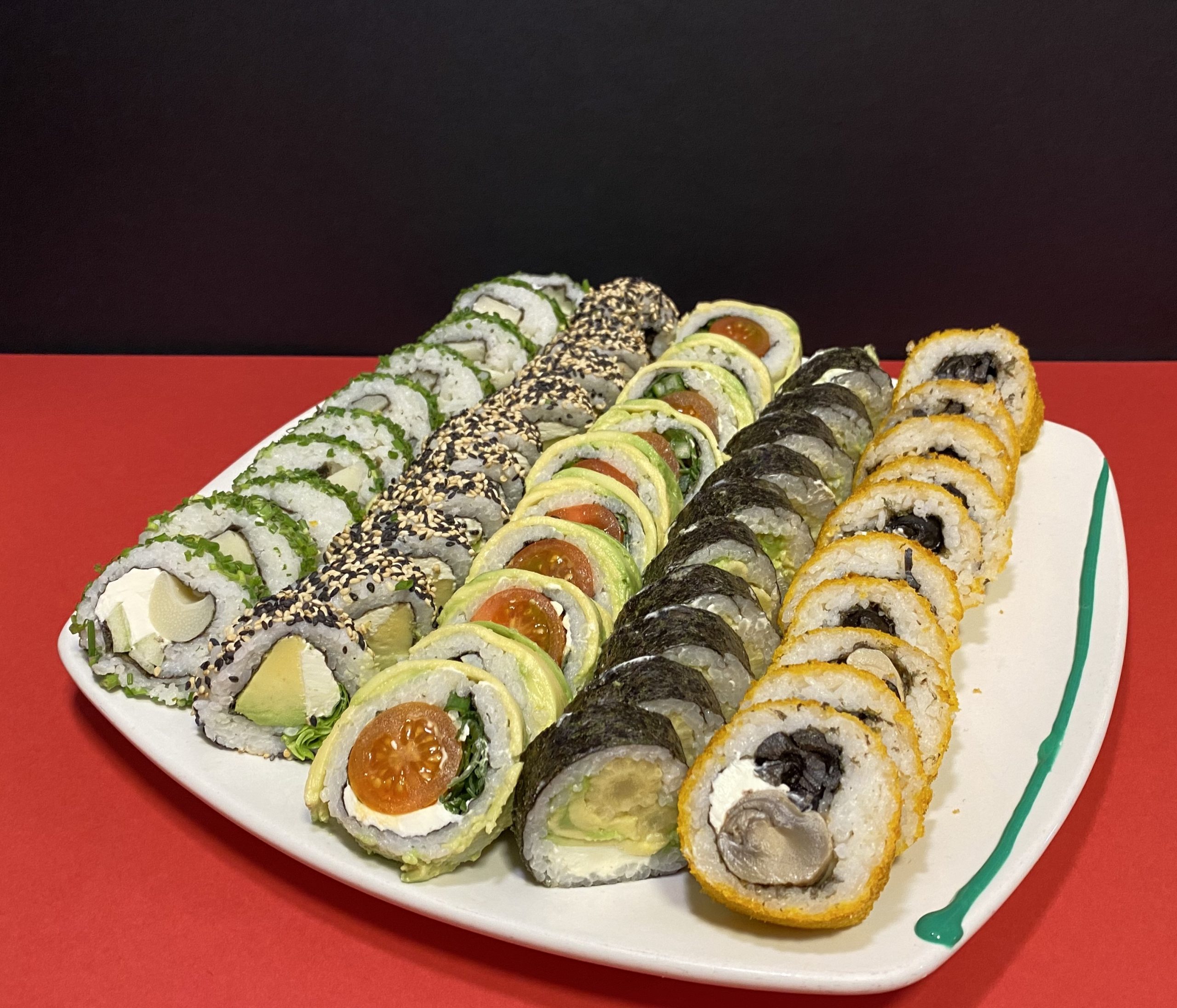 PROMOCION VEGETARIANA 50 CORTES