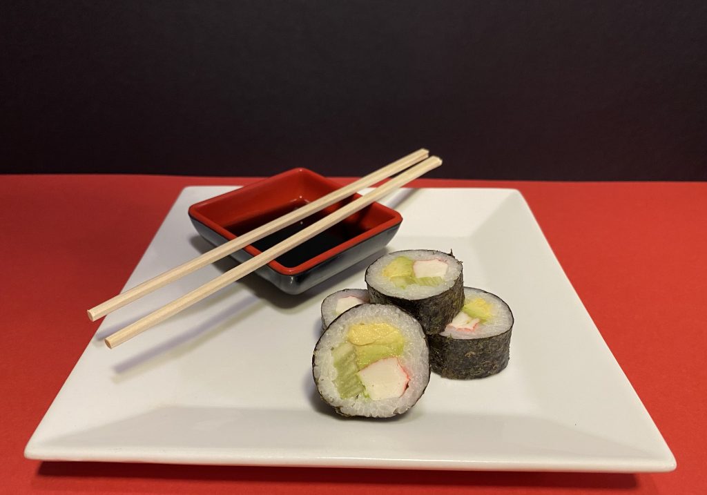 Surimi Maki Sushi Katsu